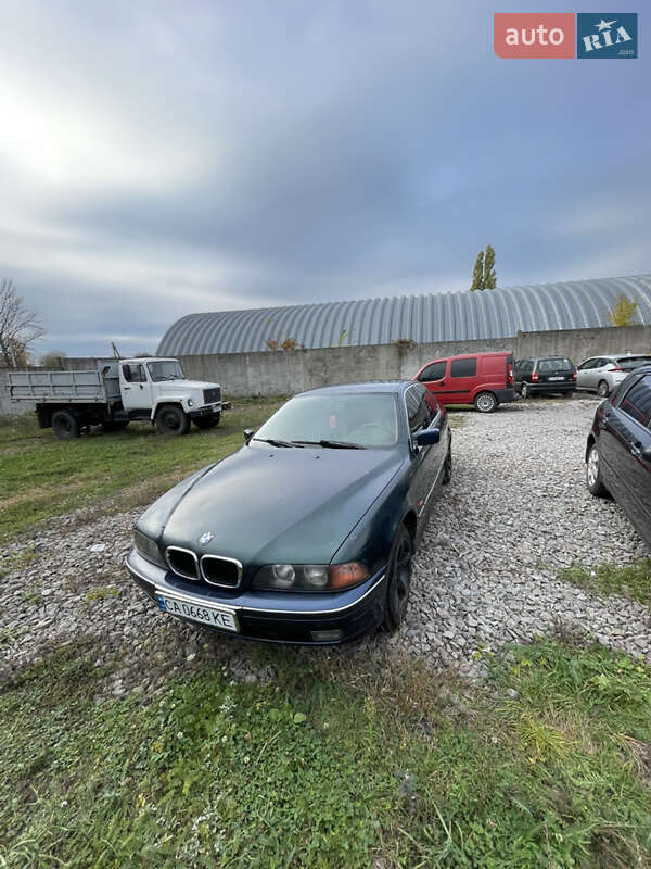 Седан BMW 5 Series 1996 в Золотоноше