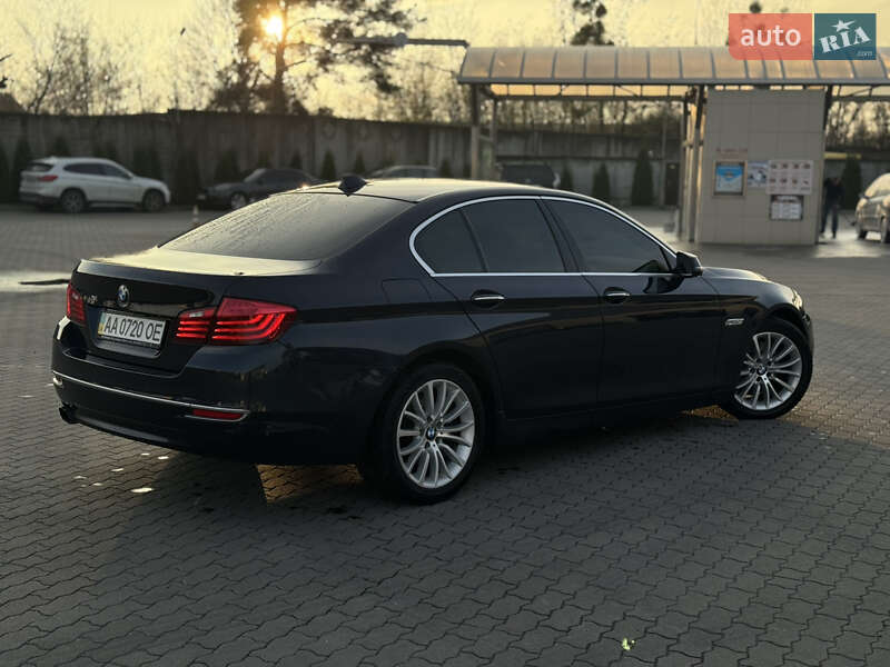 Седан BMW 5 Series 2014 в Сарнах фото 5 Седан BMW 5 Series 2014 в Сарнах