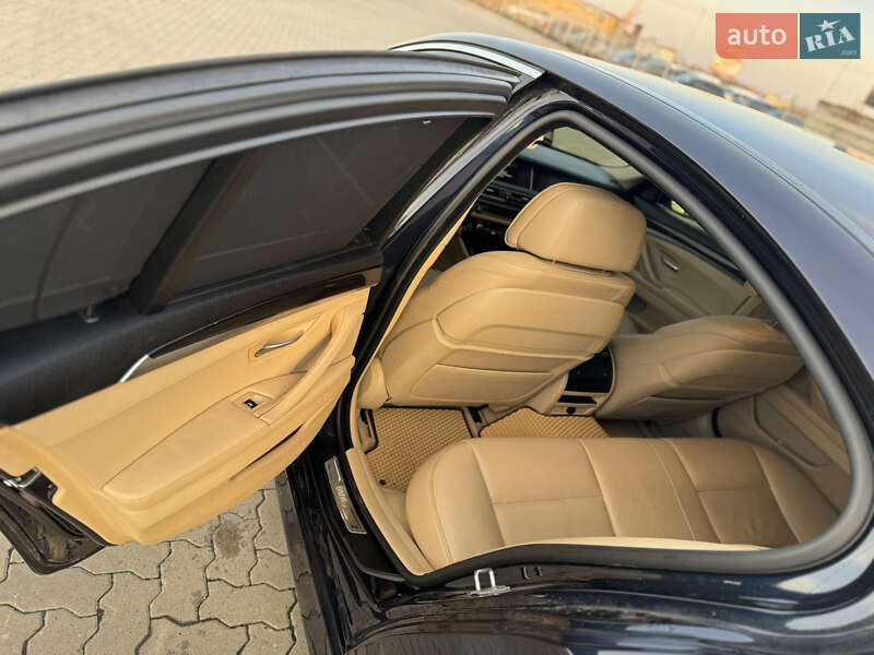 Седан BMW 5 Series 2014 в Сарнах фото 14 Седан BMW 5 Series 2014 в Сарнах