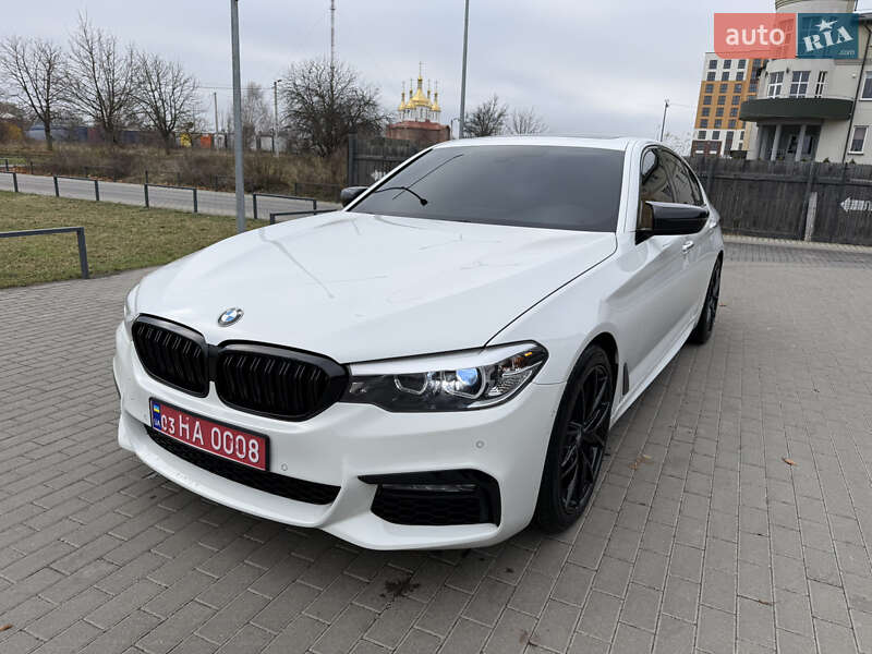 Седан BMW 5 Series 2018 в Ковеле