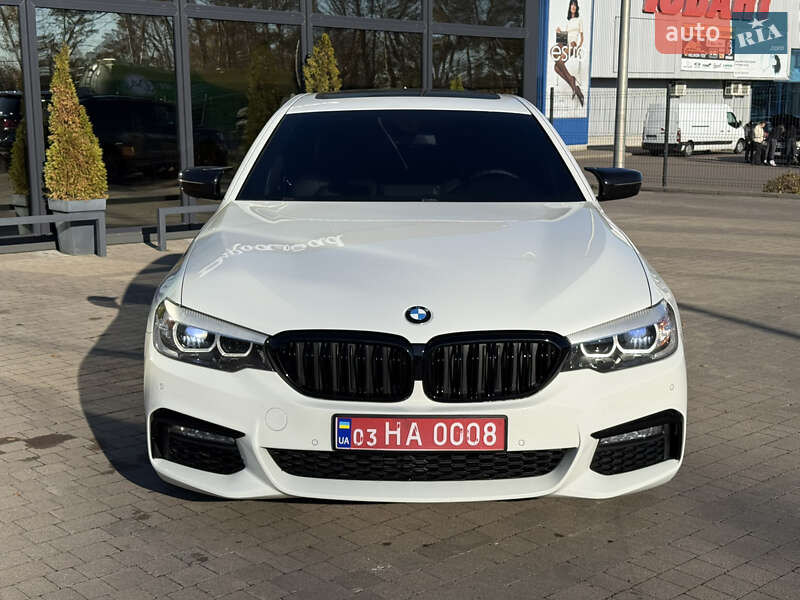 Седан BMW 5 Series 2018 в Ковеле