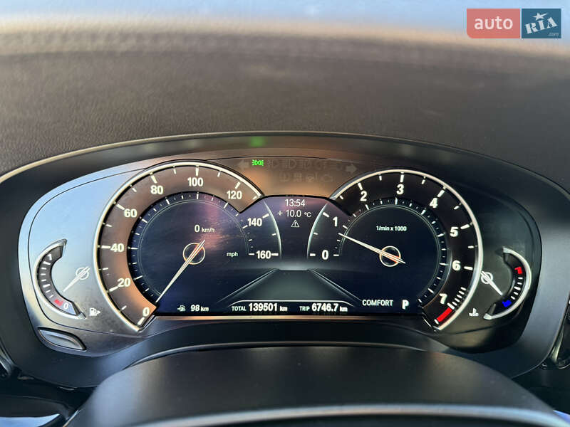 Седан BMW 5 Series 2018 в Ковеле