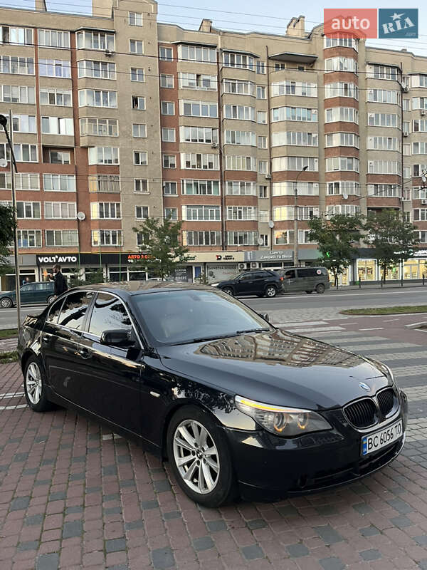 Седан BMW 5 Series 2004 в Ивано-Франковске фото 4 Седан BMW 5 Series 2004 в Ивано-Франковске