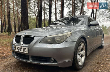 Седан BMW 5 Series 2005 в Полтаве