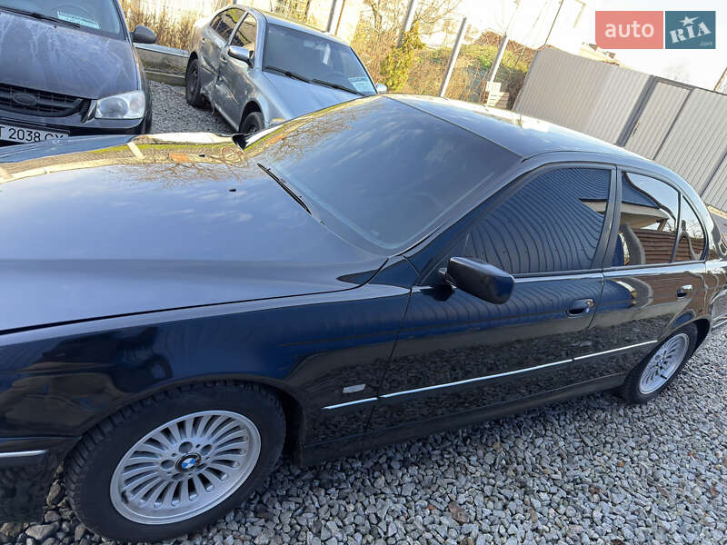 Седан BMW 5 Series 1996 в Бердичеве