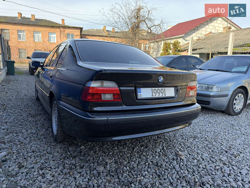 Седан BMW 5 Series 1996 в Бердичеве