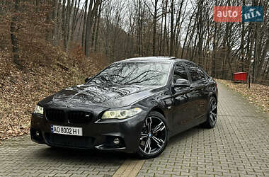 Седан BMW 5 Series 2011 в Сваляві