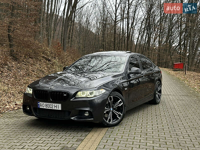 BMW 5 Series 2011