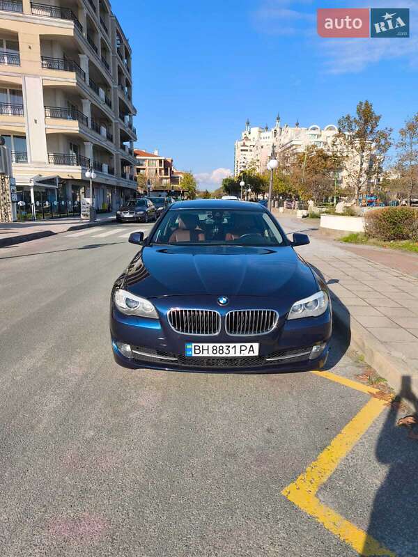BMW 5 Series 2012 BMW 5 Series 2012