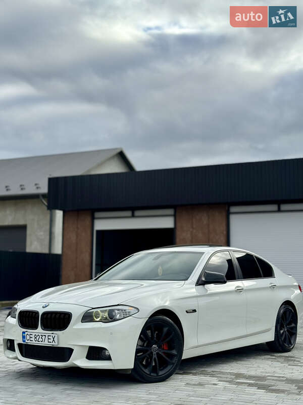 Седан BMW 5 Series 2012 в Черновцах фото 2 Седан BMW 5 Series 2012 в Черновцах