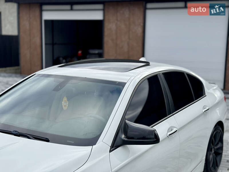 Седан BMW 5 Series 2012 в Черновцах фото 4 Седан BMW 5 Series 2012 в Черновцах