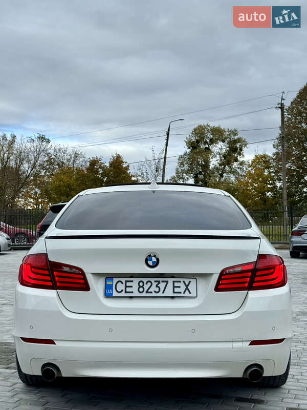 Седан BMW 5 Series 2012 в Черновцах фото 13 Седан BMW 5 Series 2012 в Черновцах