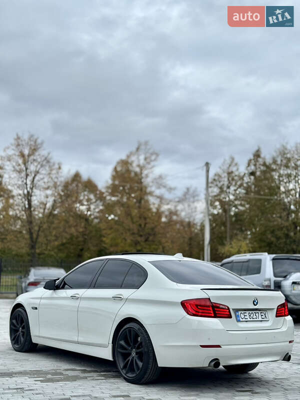 Седан BMW 5 Series 2012 в Черновцах фото 16 Седан BMW 5 Series 2012 в Черновцах