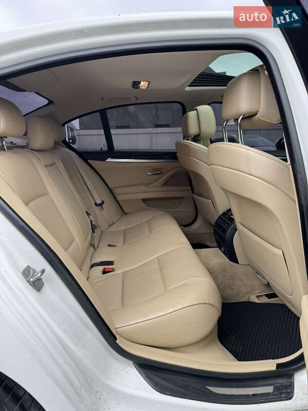 Седан BMW 5 Series 2012 в Черновцах фото 20 Седан BMW 5 Series 2012 в Черновцах