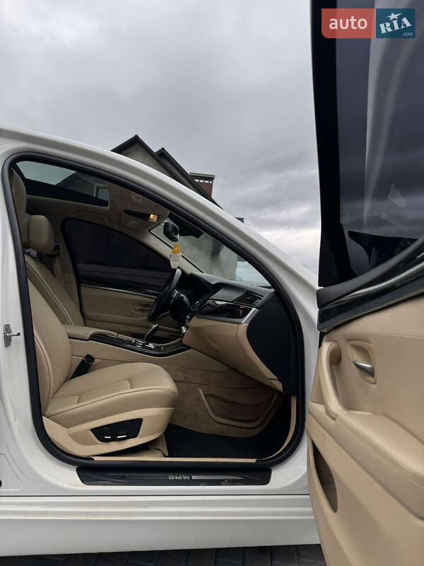 Седан BMW 5 Series 2012 в Черновцах фото 30 Седан BMW 5 Series 2012 в Черновцах