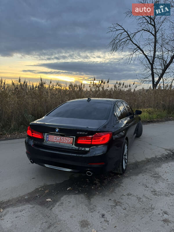 Седан BMW 5 Series 2017 в Виннице фото 5 Седан BMW 5 Series 2017 в Виннице