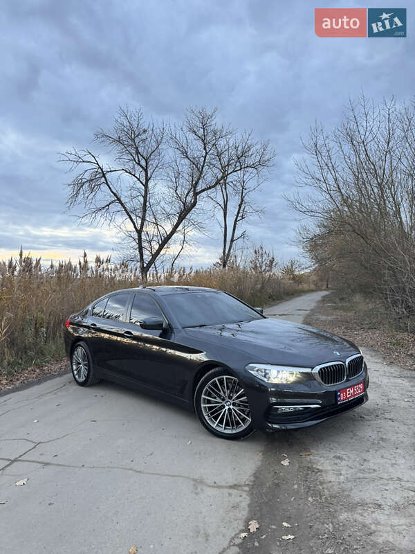 Седан BMW 5 Series 2017 в Виннице фото 7 Седан BMW 5 Series 2017 в Виннице