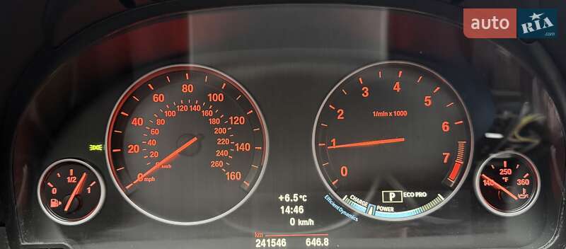 Седан BMW 5 Series 2013 в Києві