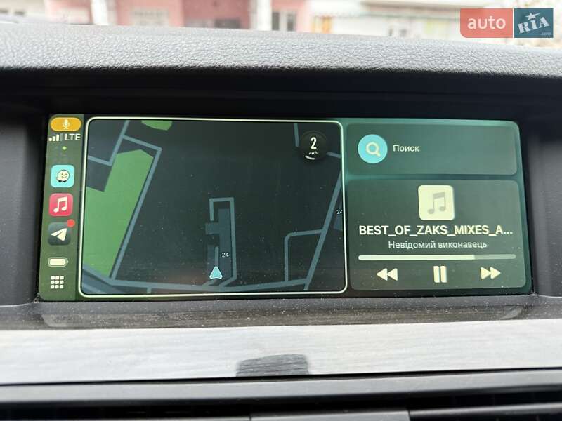 Седан BMW 5 Series 2013 в Києві