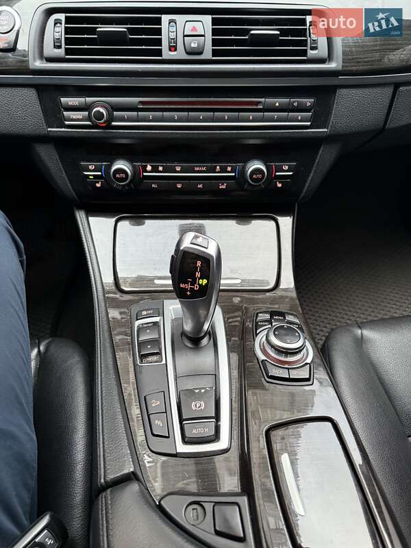 Седан BMW 5 Series 2013 в Києві