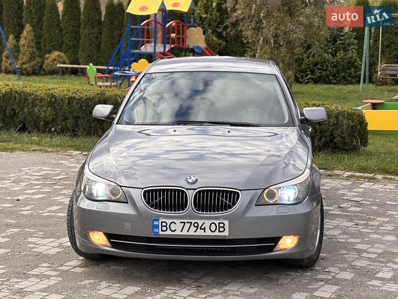 Седан BMW 5 Series 2008 в Тернополе фото 9 Седан BMW 5 Series 2008 в Тернополе