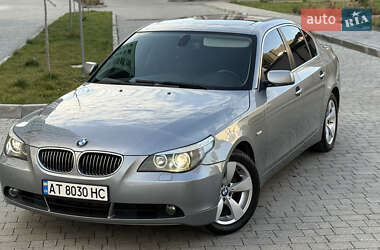 Седан BMW 5 Series 2006 в Івано-Франківську