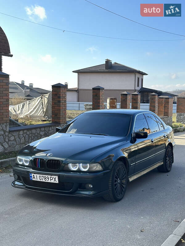 Седан BMW 5 Series 1998 в Полтаве фото Седан BMW 5 Series 1998 в Полтаве