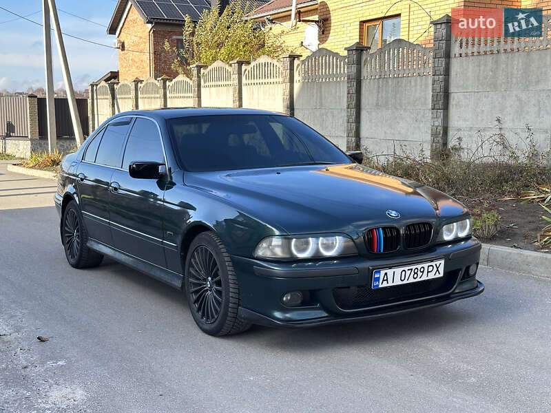 Седан BMW 5 Series 1998 в Полтаве фото 3 Седан BMW 5 Series 1998 в Полтаве