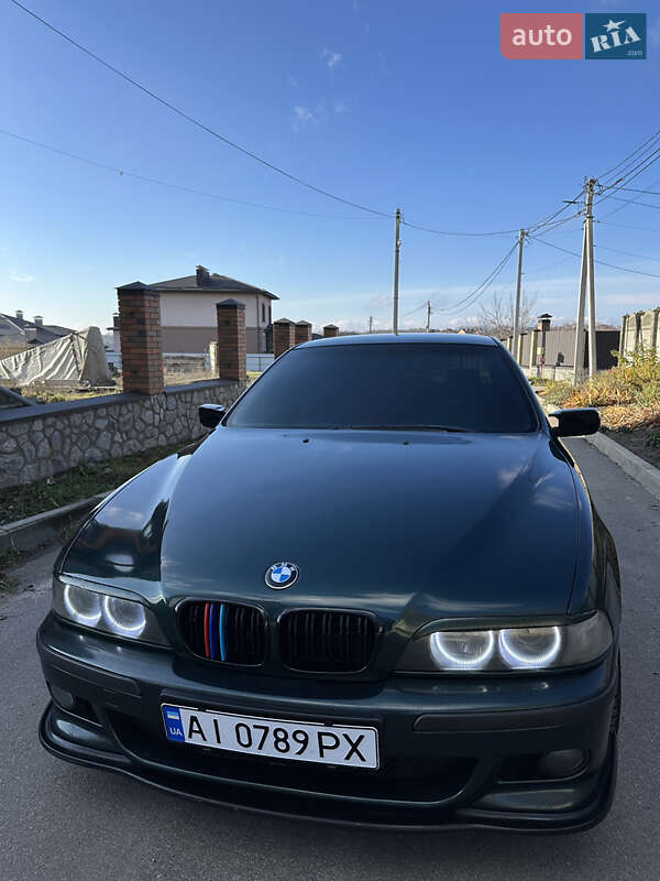 Седан BMW 5 Series 1998 в Полтаве фото 12 Седан BMW 5 Series 1998 в Полтаве