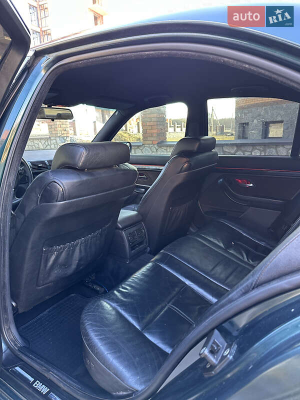 Седан BMW 5 Series 1998 в Полтаве фото 15 Седан BMW 5 Series 1998 в Полтаве