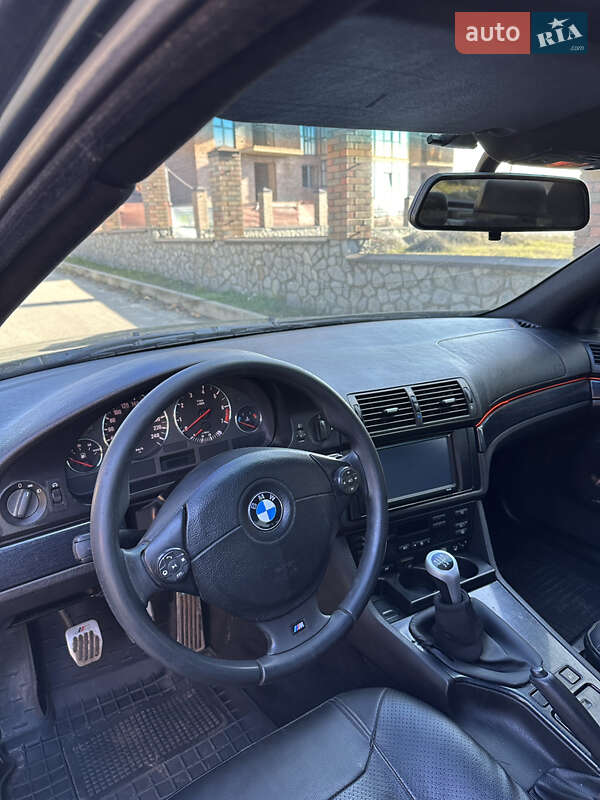 Седан BMW 5 Series 1998 в Полтаве фото 17 Седан BMW 5 Series 1998 в Полтаве
