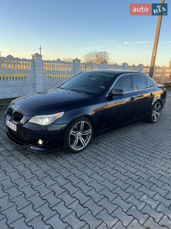 Седан BMW 5 Series 2003 в Черновцах фото Седан BMW 5 Series 2003 в Черновцах