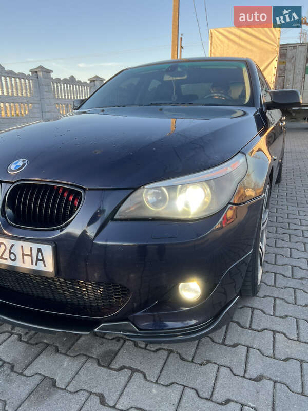 Седан BMW 5 Series 2003 в Черновцах фото 11 Седан BMW 5 Series 2003 в Черновцах