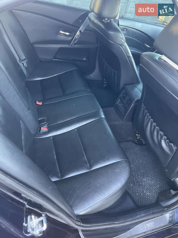 Седан BMW 5 Series 2003 в Черновцах фото 28 Седан BMW 5 Series 2003 в Черновцах