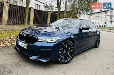 Седан BMW 5 Series 2017 в Киеве