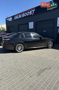 Седан BMW 5 Series 2008 в Миколаєві