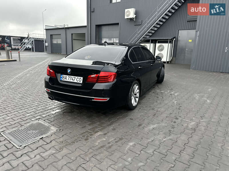 Седан BMW 5 Series 2015 в Голованевске фото 2 Седан BMW 5 Series 2015 в Голованевске