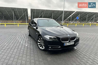 Седан BMW 5 Series 2015 в Голованівську