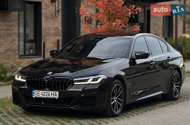Седан BMW 5 Series 2017 в Ивано-Франковске