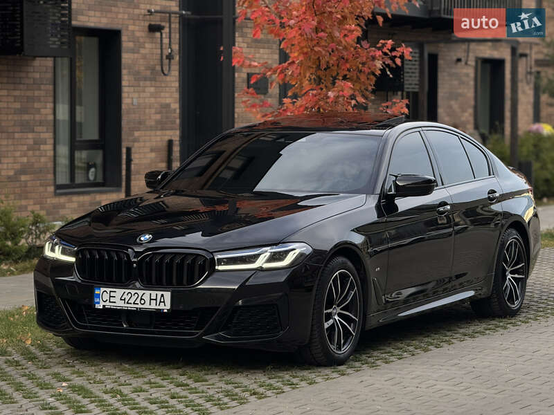 BMW 5 Series 2017