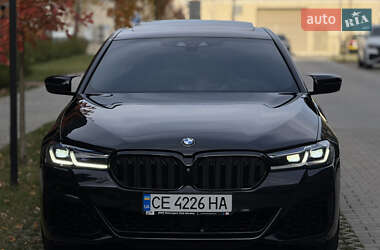 Седан BMW 5 Series 2017 в Івано-Франківську