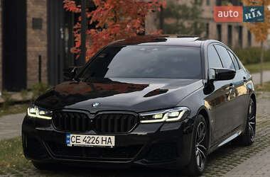 Седан BMW 5 Series 2017 в Івано-Франківську