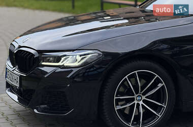 Седан BMW 5 Series 2017 в Івано-Франківську