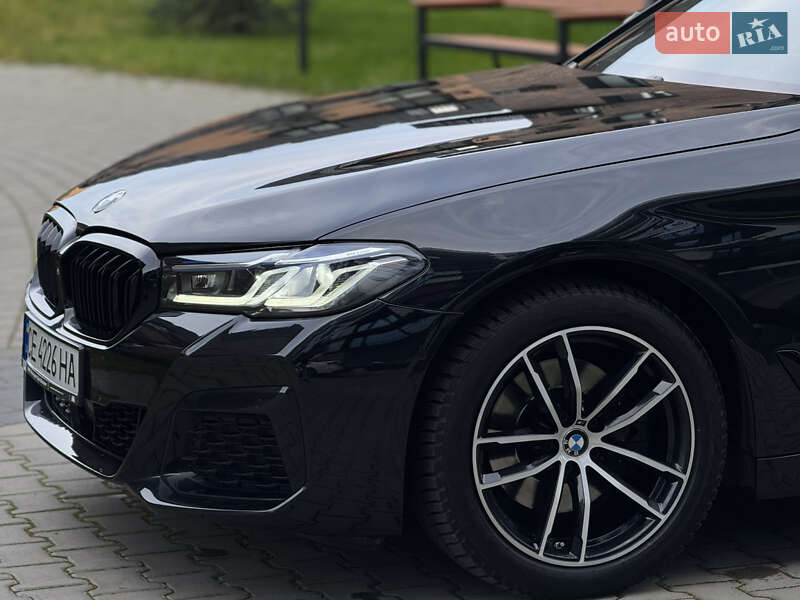 Седан BMW 5 Series 2017 в Івано-Франківську