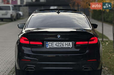 Седан BMW 5 Series 2017 в Івано-Франківську