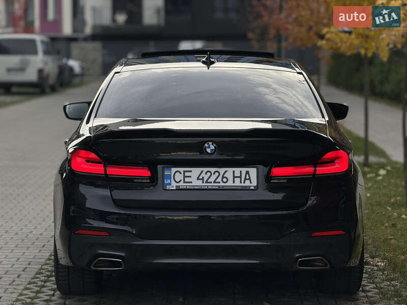 Седан BMW 5 Series 2017 в Івано-Франківську
