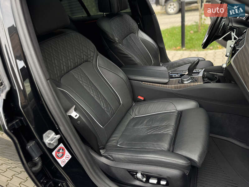 Седан BMW 5 Series 2017 в Івано-Франківську