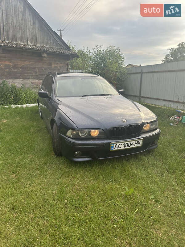 Универсал BMW 5 Series 2001 в Старой Выжевке фото 3 Универсал BMW 5 Series 2001 в Старой Выжевке