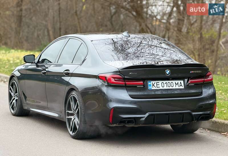 Седан BMW 5 Series 2020 в Киеве фото 3 Седан BMW 5 Series 2020 в Киеве