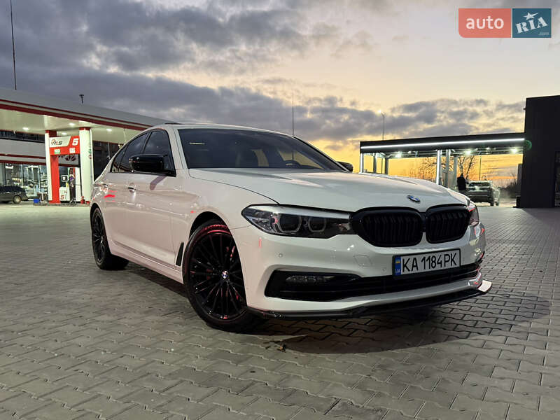 Седан BMW 5 Series 2017 в Кривом Роге фото 2 Седан BMW 5 Series 2017 в Кривом Роге